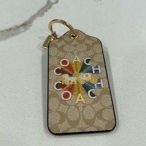 Coach keychain